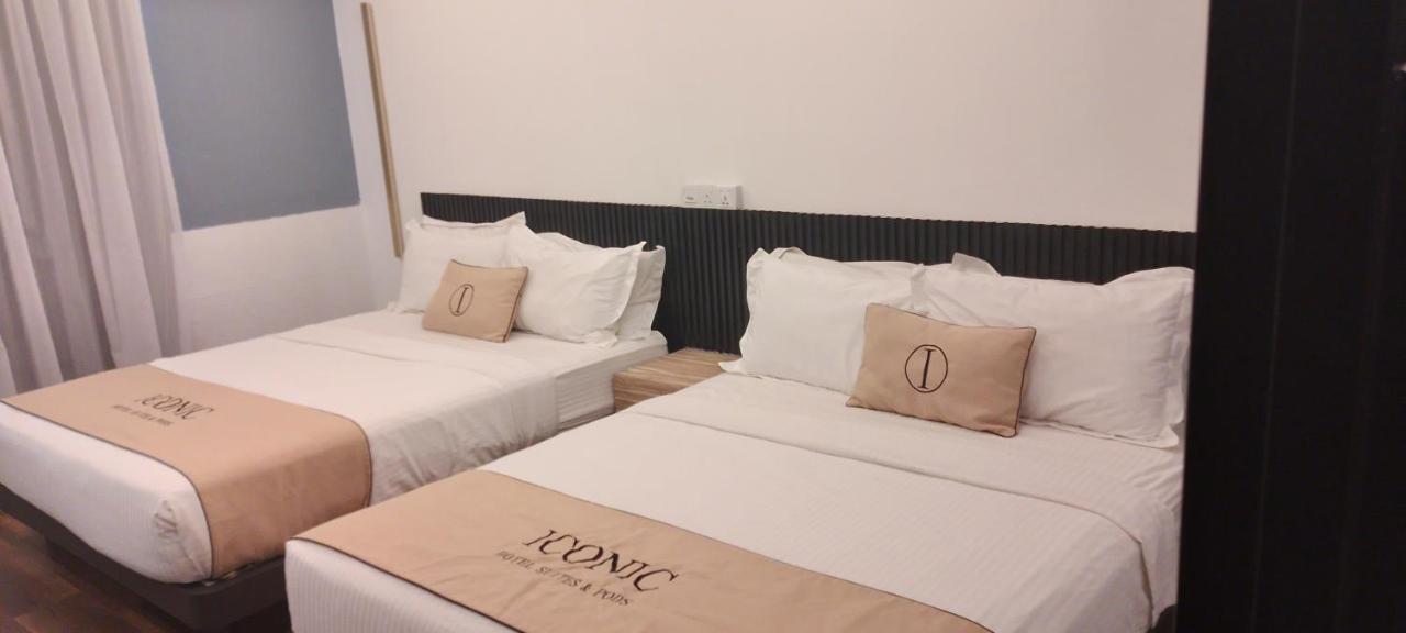 Iconic Suites & Pods Hotel Ipoh Eksteriør bilde