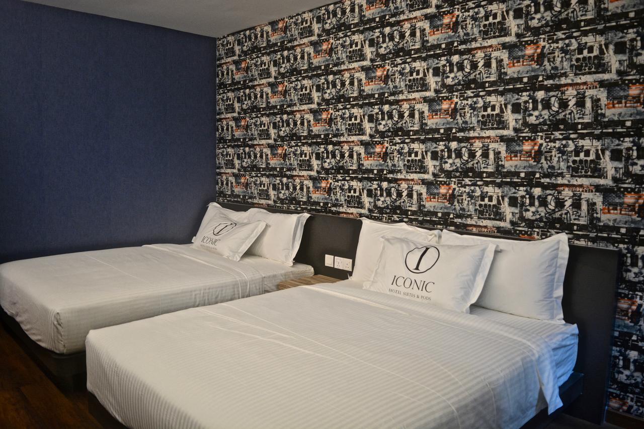Iconic Suites & Pods Hotel Ipoh Eksteriør bilde