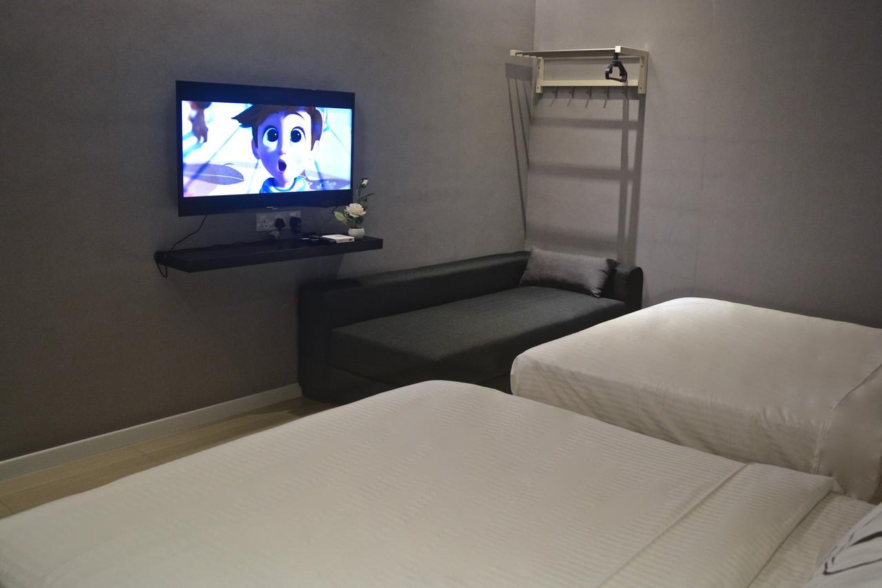 Iconic Suites & Pods Hotel Ipoh Eksteriør bilde