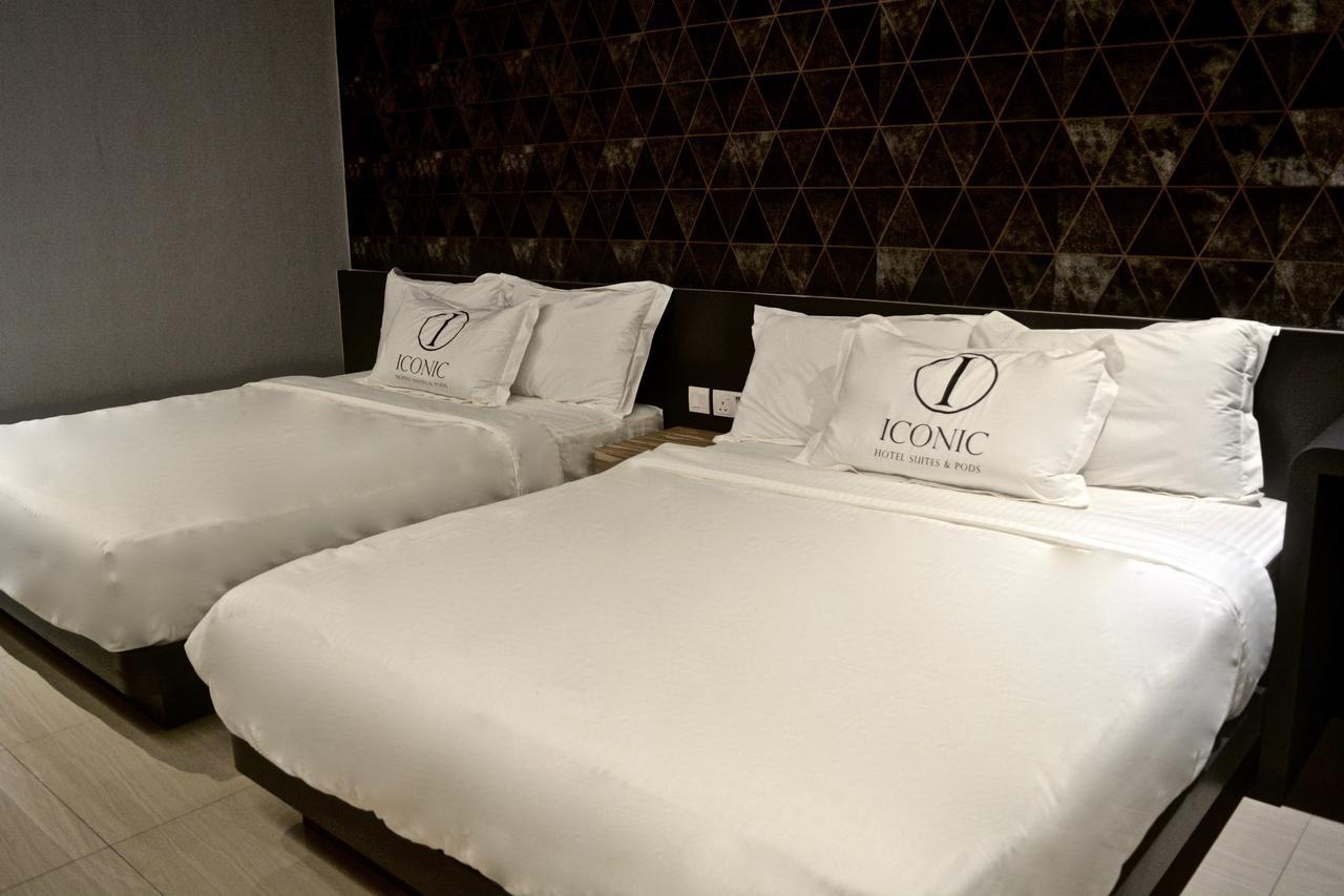 Iconic Suites & Pods Hotel Ipoh Eksteriør bilde
