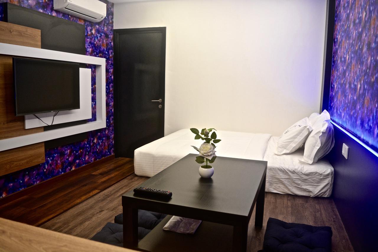 Iconic Suites & Pods Hotel Ipoh Eksteriør bilde