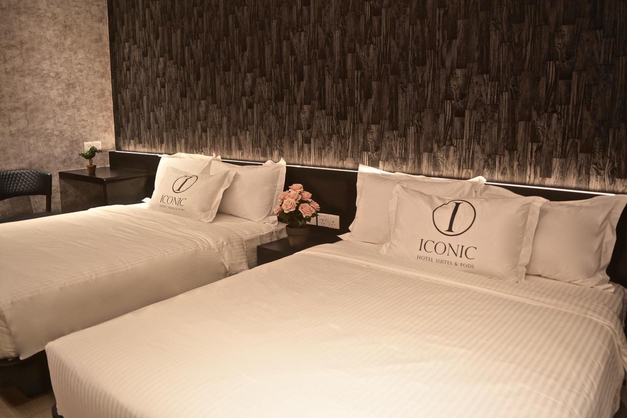 Iconic Suites & Pods Hotel Ipoh Eksteriør bilde