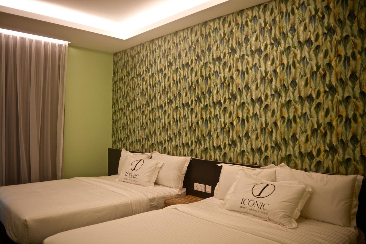 Iconic Suites & Pods Hotel Ipoh Eksteriør bilde