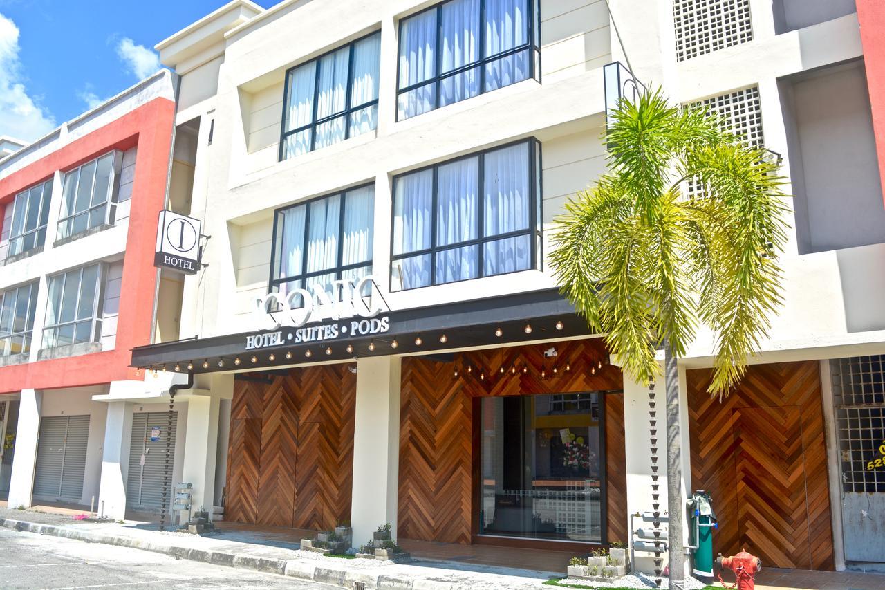 Iconic Suites & Pods Hotel Ipoh Eksteriør bilde