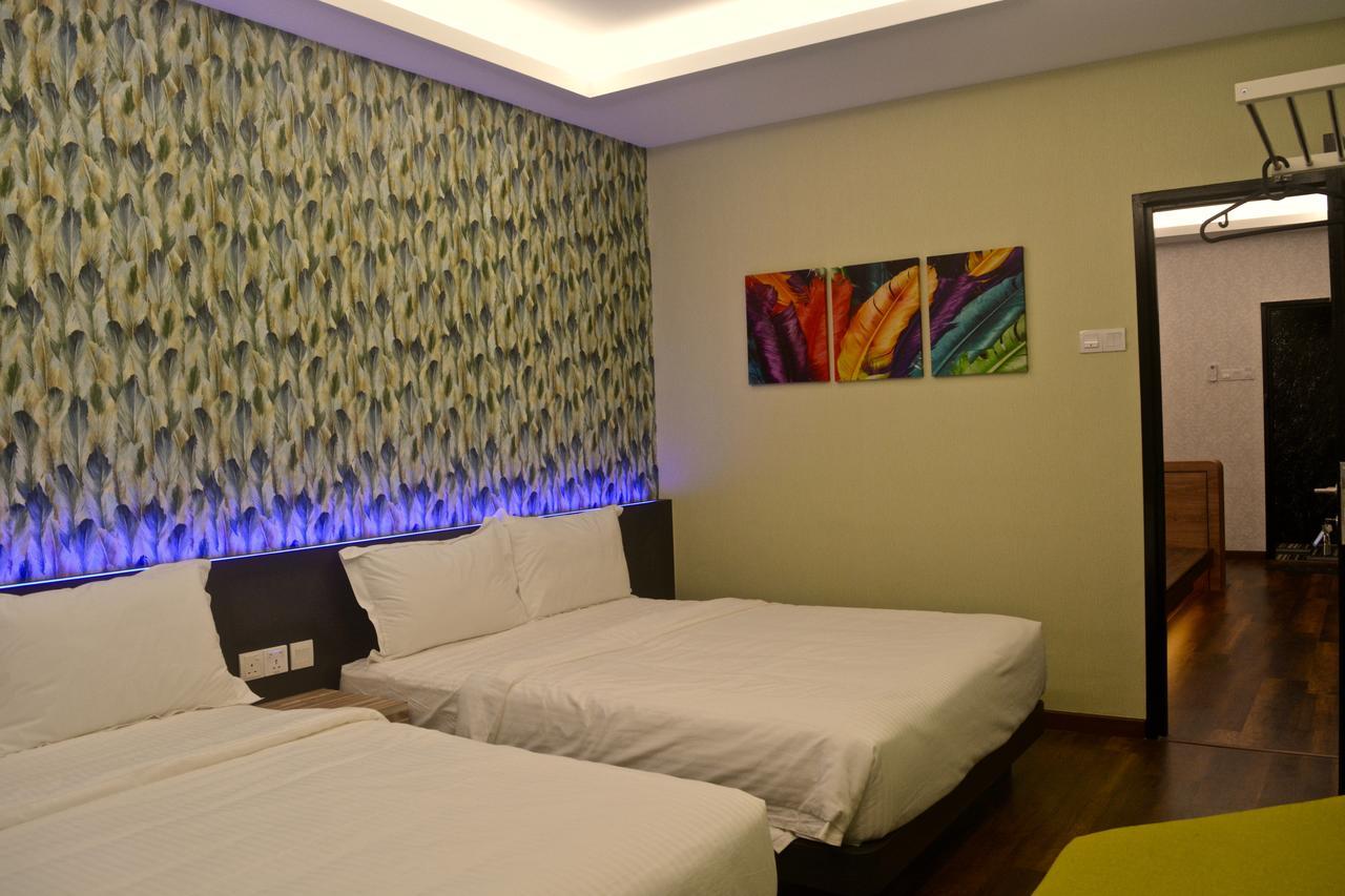 Iconic Suites & Pods Hotel Ipoh Eksteriør bilde