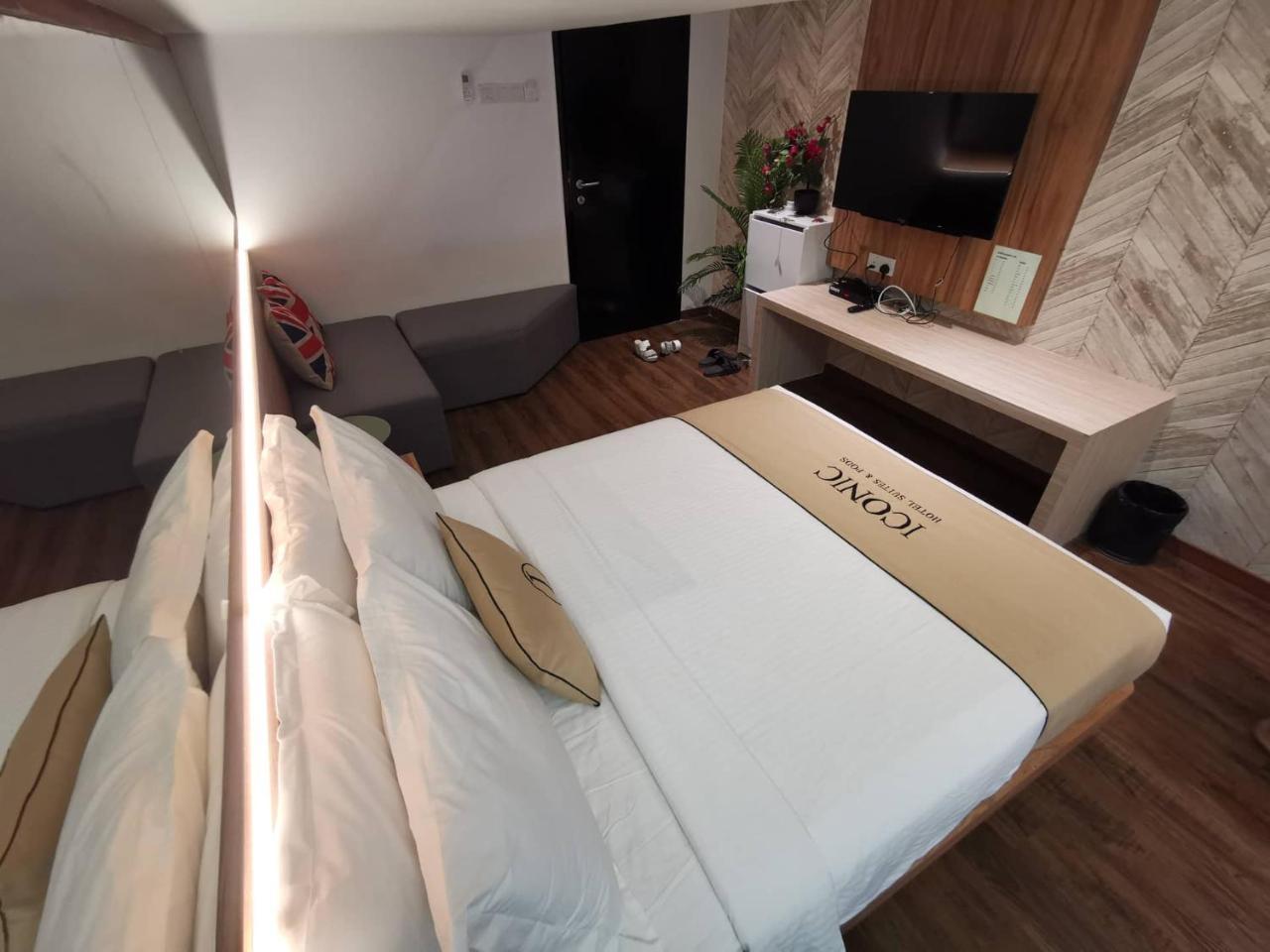 Iconic Suites & Pods Hotel Ipoh Eksteriør bilde