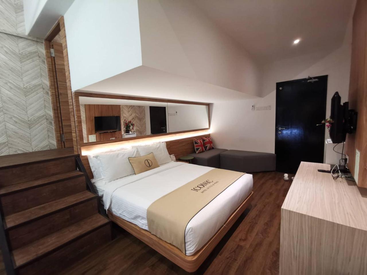 Iconic Suites & Pods Hotel Ipoh Eksteriør bilde