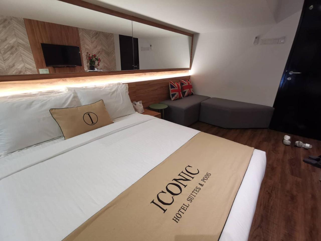 Iconic Suites & Pods Hotel Ipoh Eksteriør bilde