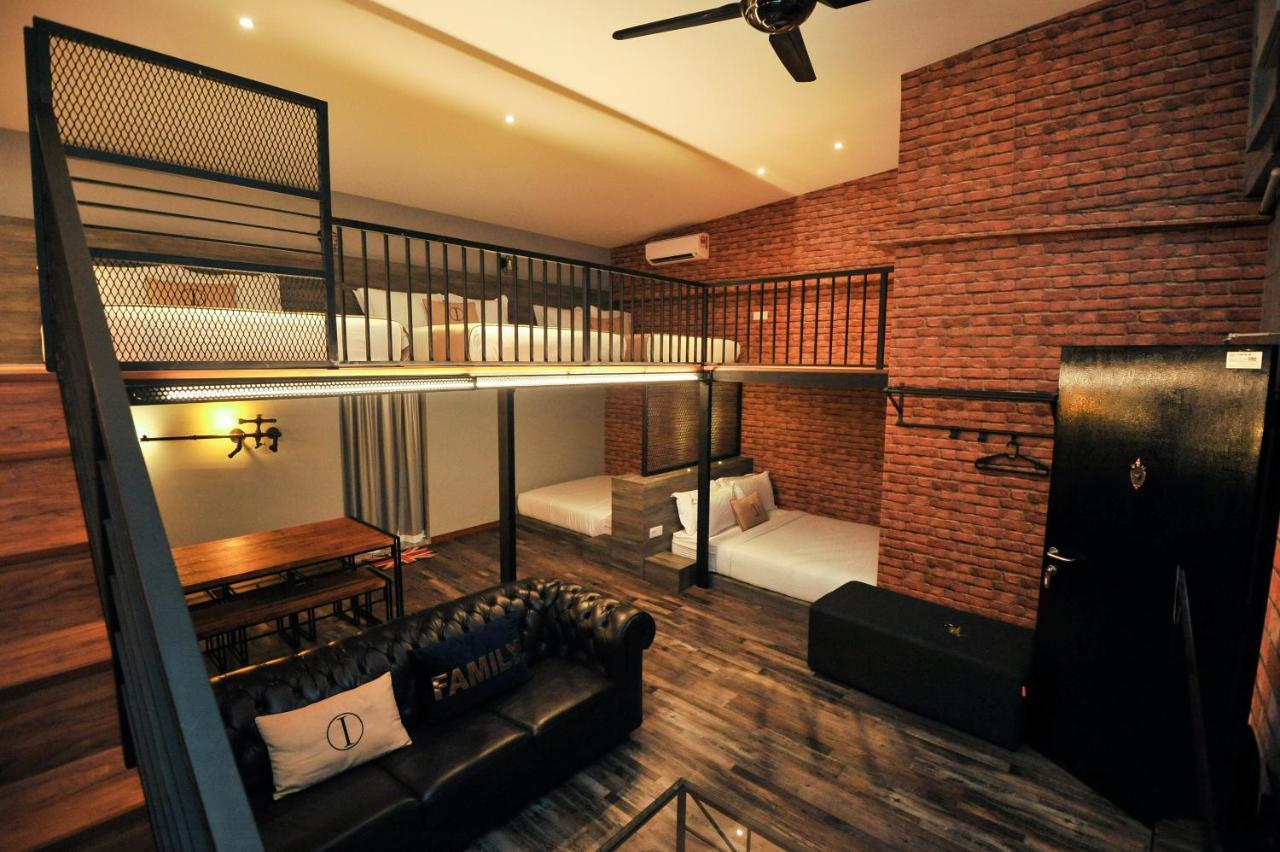 Iconic Suites & Pods Hotel Ipoh Eksteriør bilde