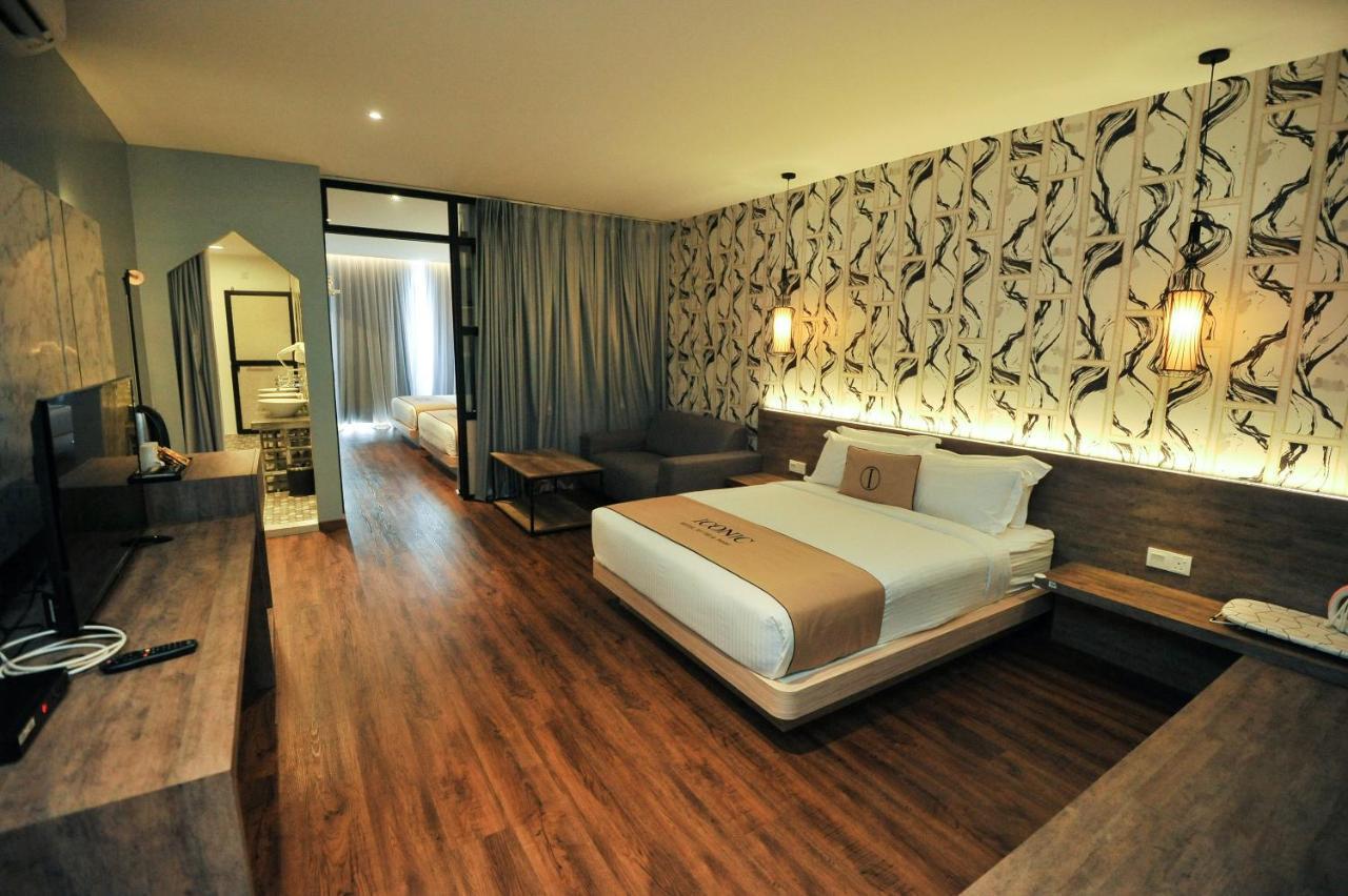 Iconic Suites & Pods Hotel Ipoh Eksteriør bilde